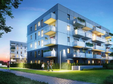 Komfortowe Mieszkanie z Balkonem, Nowa Inwestycja-1