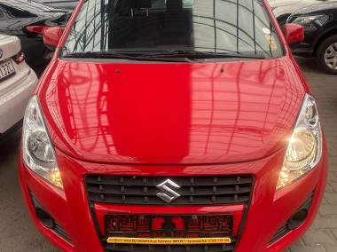 Suzuki Splash SUPER STAN MECHANICZNY I WIZUALNY, IDEALNIE RÓWNO PRACUJĄCY SILNIK!-1