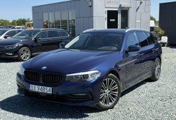 BMW SERIA 5 VII (F90) 518D 150KM mHEV 2020r Sport Line, serwis. kamera 360