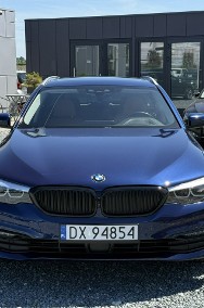 BMW SERIA 5 VII (F90) 518D 150KM mHEV 2020r Sport Line, serwis. kamera 360-2