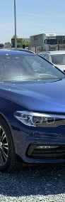 BMW SERIA 5 VII (F90) 518D 150KM mHEV 2020r Sport Line, serwis. kamera 360-3