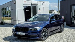 BMW SERIA 5 VII (F90) 518D 150KM mHEV 2020r Sport Line, serwis. kamera 360, panorama