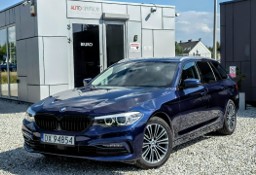 BMW SERIA 5 VII (F90) 518D 150KM mHEV 2020r Sport Line, serwis. kamera 360, panorama
