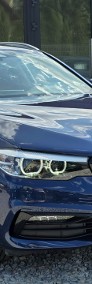 BMW SERIA 5 VII (F90) 518D 150KM mHEV 2020r Sport Line, serwis. kamera 360, panorama-3