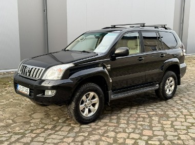 Toyota Land Cruiser IV 3.0 Diesel 4x4 Automat skóra 8-osób Hak Monitory Lift 2 cale-1