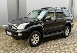 Toyota Land Cruiser IV 3.0 Diesel 4x4 Automat skóra 8-osób Hak Monitory Lift 2 cale