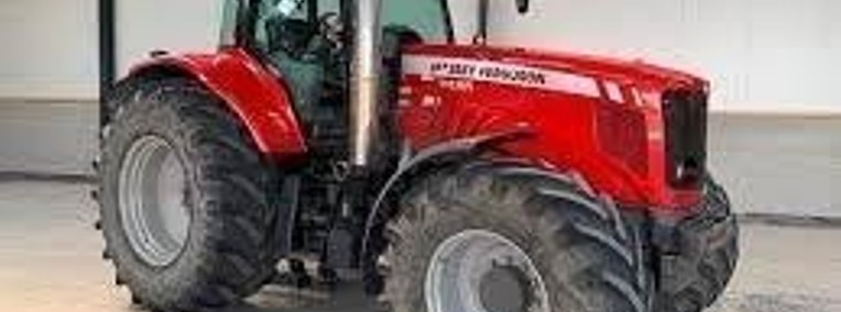 Massey Ferguson 7485 - Zwolnica - Zwrotnica - Półoś - Skrzynia - Silnik - Siłowniki-1