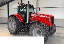 Massey Ferguson 7485 - Zwolnica - Zwrotnica - Półoś - Skrzynia - Silnik - Siłowniki