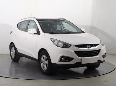 Hyundai ix35 , Serwis ASO, Skóra, Navi, Klimatronic, Tempomat, Parktronic,-1