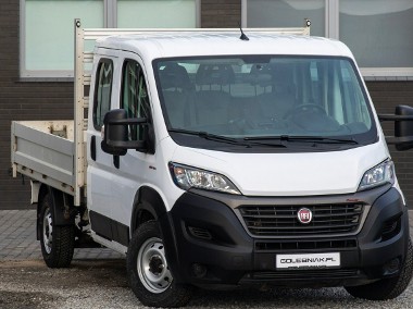 Fiat Ducato 7-MIEJSC Skrzynia DOKA 160KM 2.3 MultiJet Salon PL-1