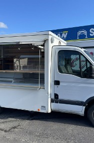Renault Master Autosklep pieczywa Sklep bar Gastronomiczny Food Truck Foodtruck 200-2