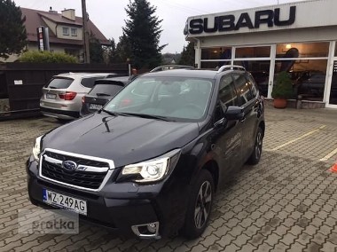 Subaru Forester IV 2.0 i Exclusive, salon Polska, DEMO dealera Subaru-1