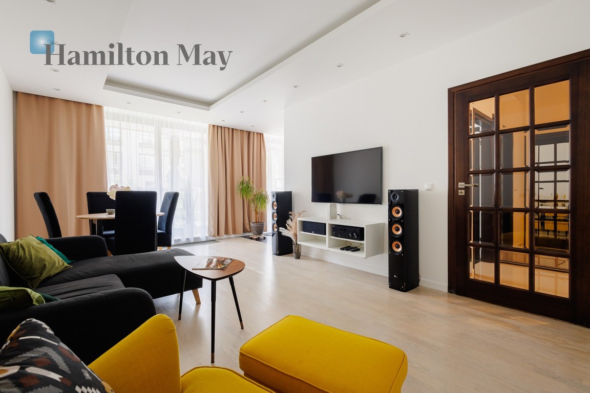 Apartament z balkonem w Menolly Nowe Powiśle [NA WYŁĄCZNOŚĆ] - Widok 2