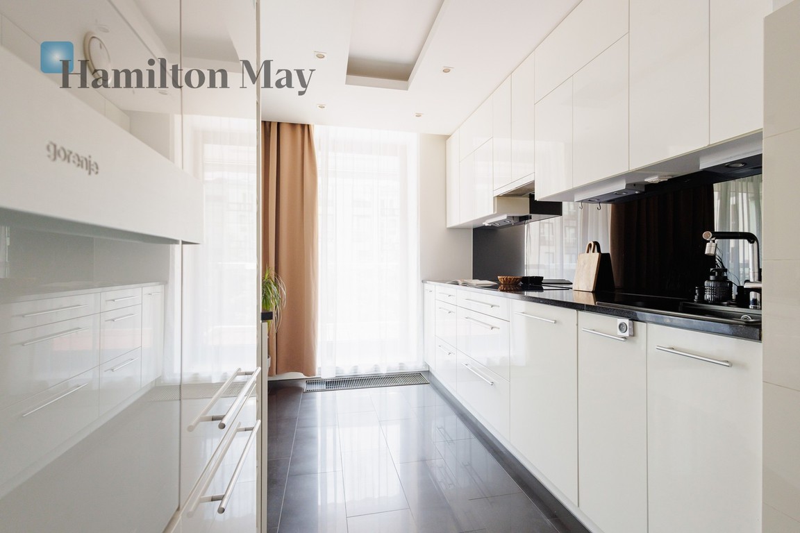 Apartament z balkonem w Menolly Nowe Powiśle [NA WYŁĄCZNOŚĆ] - Więcej