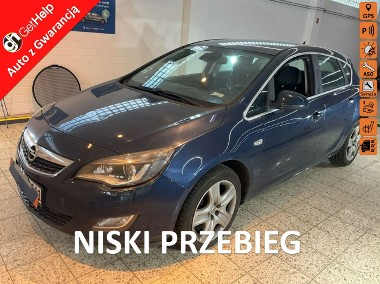 Opel Astra J Biksenony, podgrzewane fotele, czujniki przód i tył, z Niemiec-1