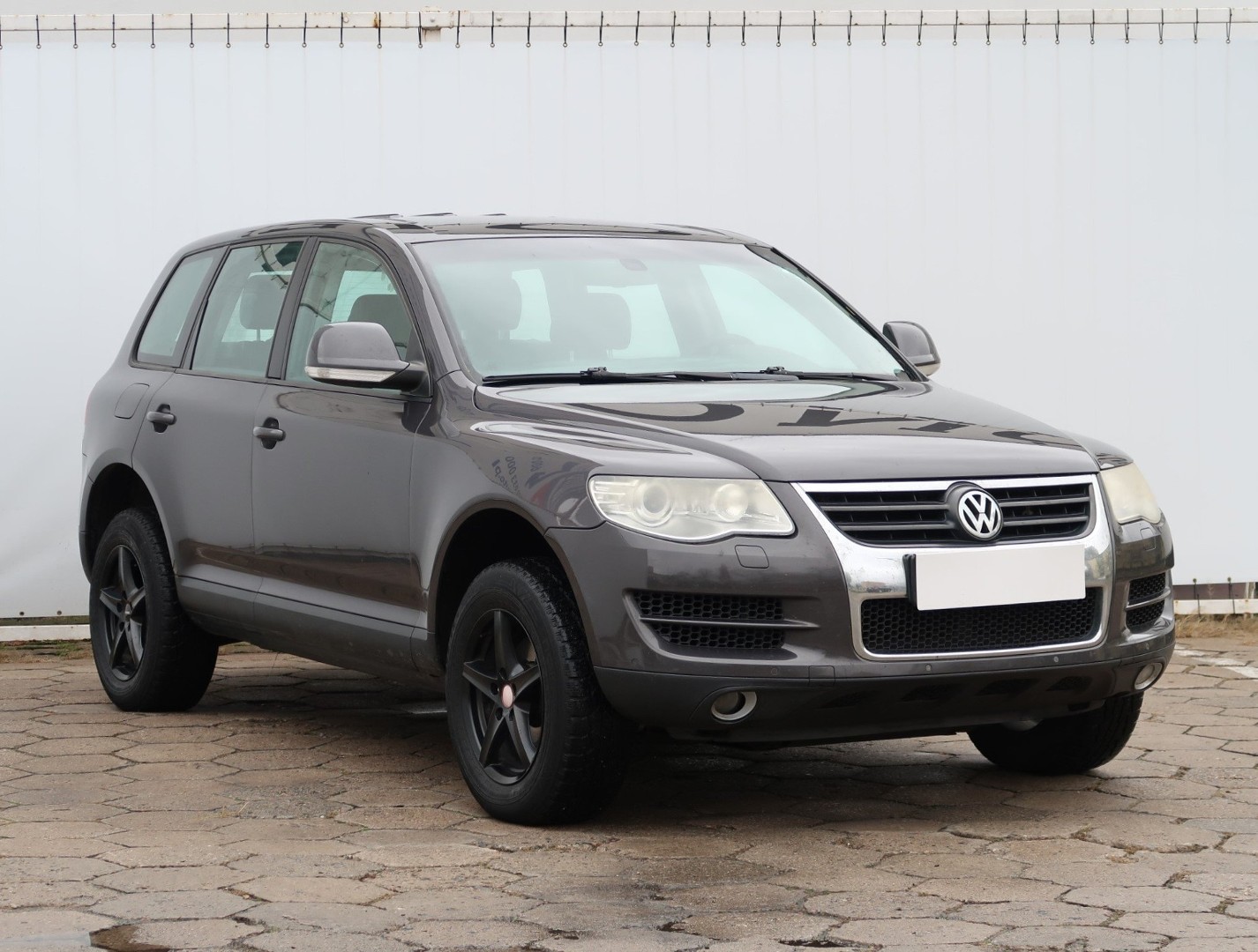 Volkswagen Touareg I , 174 KM, Automat, Skóra, Xenon, Bi-Xenon, Klimatronic,