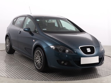 SEAT Leon II , Xenon, Klimatronic, Tempomat, Parktronic,-1