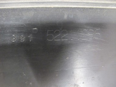 FIAT 600 ZDERZAK TYLNY KOMPLETNY CZUJNIKI PDC LAKIER 601 52211296 2023--1
