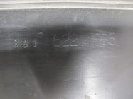 FIAT 600 ZDERZAK TYLNY KOMPLETNY CZUJNIKI PDC LAKIER 601 52211296 2023-