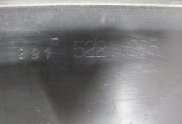 FIAT 600 ZDERZAK TYLNY KOMPLETNY CZUJNIKI PDC LAKIER 601 52211296 2023-