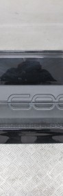 FIAT 600 ZDERZAK TYLNY KOMPLETNY CZUJNIKI PDC LAKIER 601 52211296 2023--4