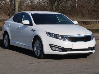 Kia Optima III , Skóra, Klimatronic, Tempomat, Parktronic,-1