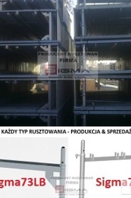 RUSZTOWANIA Okazja 255m2 Producent Nowe Rusztowanie Fasadowe-2
