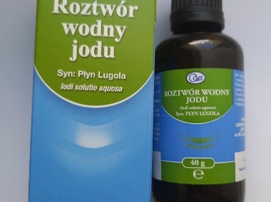 Płyn Lugola Roztwór wodny JODU coel 40g -1