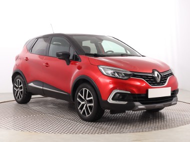 Renault Captur , Salon Polska, Serwis ASO, Skóra, Navi, Klimatronic,-1