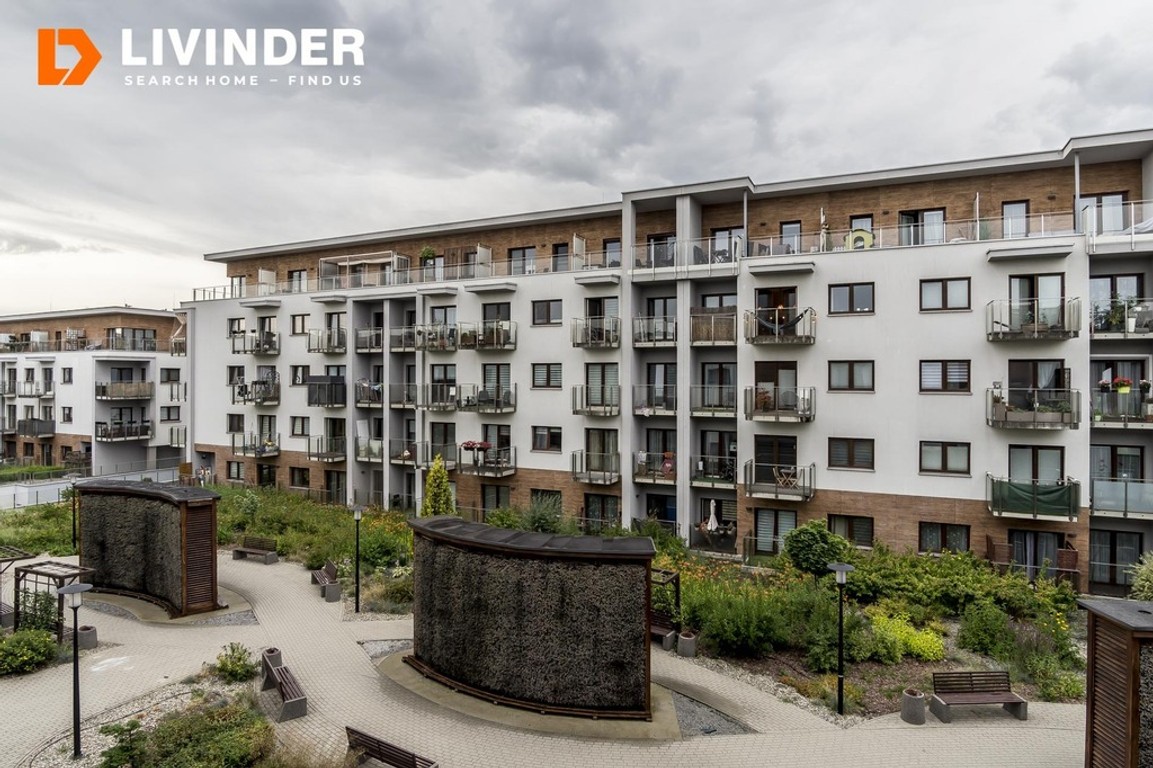 3 pokoje | 62 m² | 2 balkony | Bunscha Park