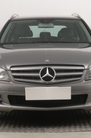 Mercedes-Benz Klasa C W204 , Automat, Skóra, Navi, Klimatronic, Tempomat, Parktronic,-2