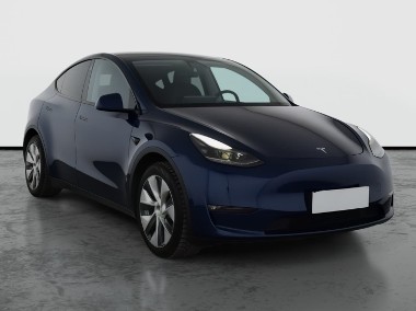 Tesla Model Y , SoH 93%, Serwis ASO, Automat, VAT 23%, Skóra, Navi,-1