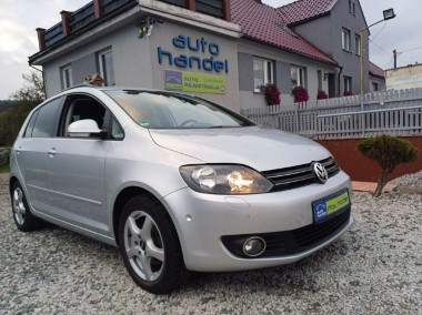 Volkswagen Golf Plus II 1,6 TDI 105 KM grzane fotele-1