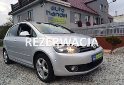 Volkswagen Golf Plus II 1,6 TDI 105 KM Grzane fotele