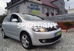 Volkswagen Golf Plus II 1,6 TDI 105 KM Grzane fotele