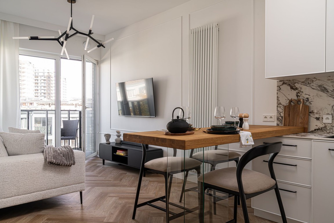 2 pokoje | 42,39 m² | balkon | klimatyzacja | gotowe do wykończenia
