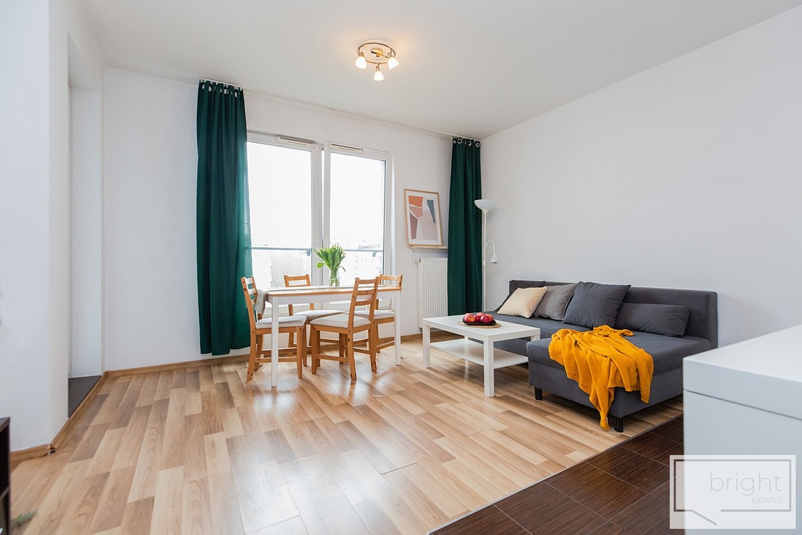 Umeblowane / Gocław / duży balkon / 0% – pohled 2