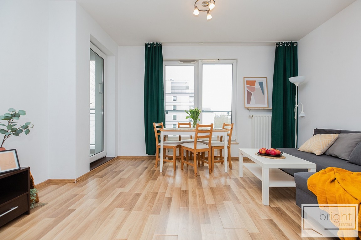 Umeblowane / Gocław / duży balkon / 0% – pohled 3