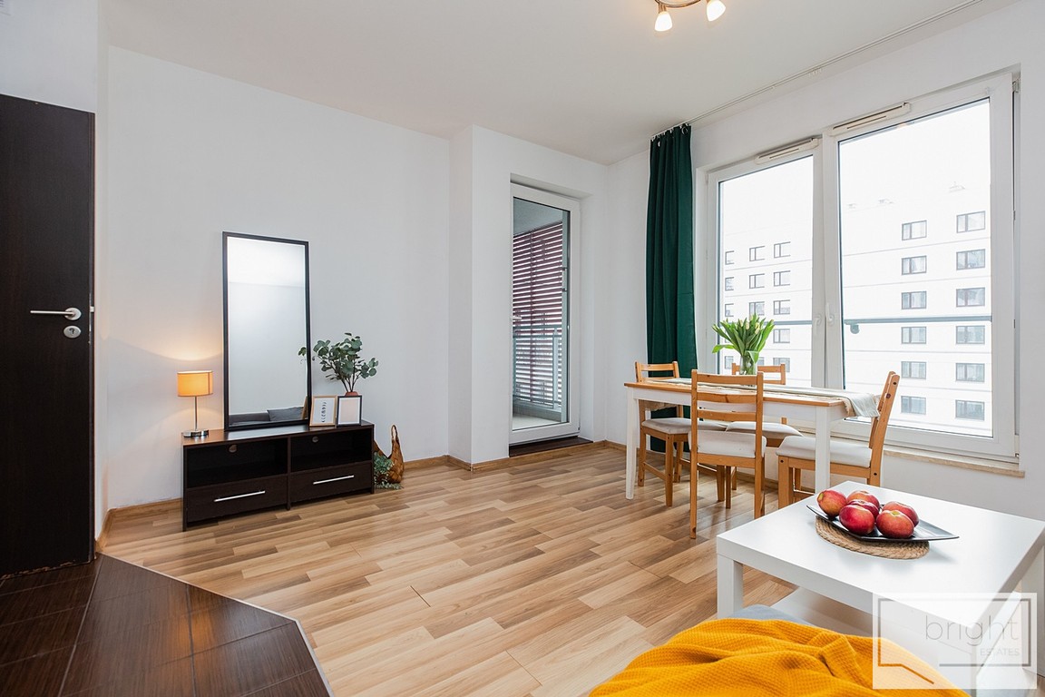 Umeblowane / Gocław / duży balkon / 0% – pohled 4