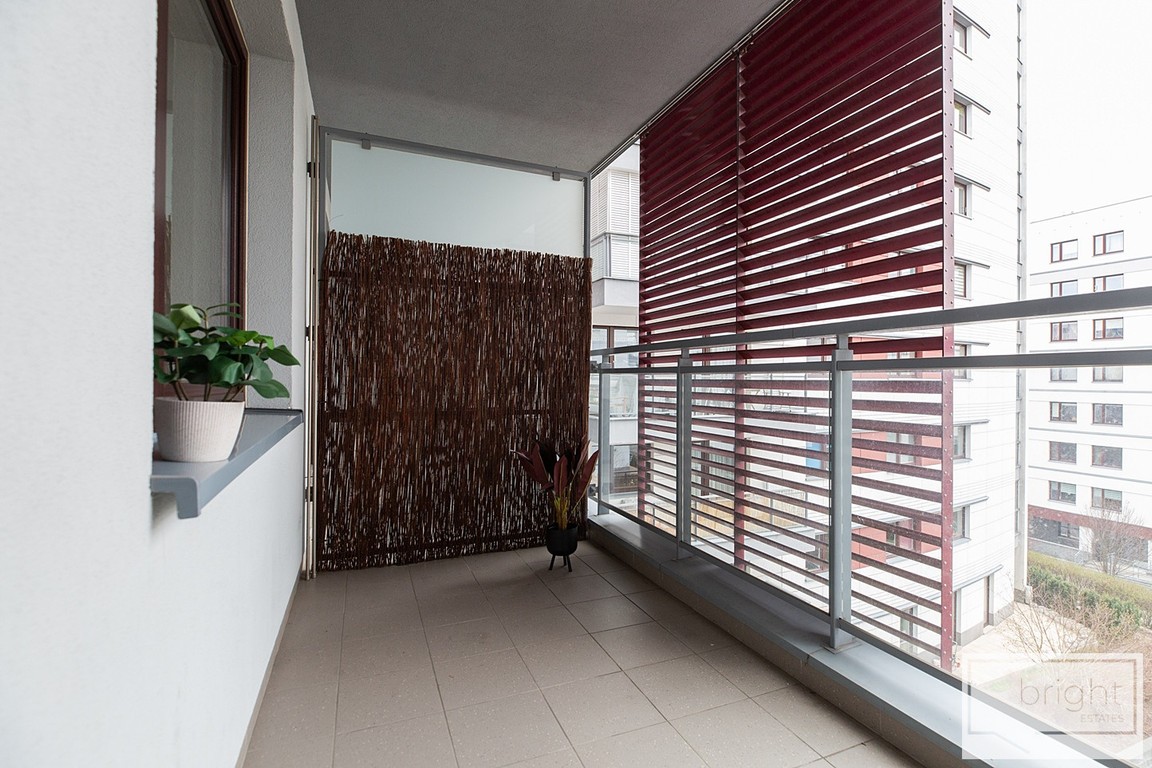 Umeblowane / Gocław / duży balkon / 0% – další