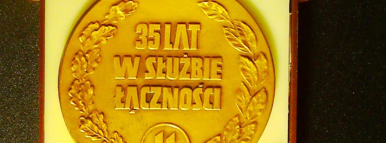 Medal 35 lat w służbie łączności, Łączność dla Postępu-1