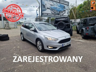 Ford Focus III 1.5 TDCI 95 KM, Bluetooth, Klimatyzacja, LED, Tempomat, Isofix, Hak-1