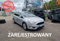 Ford Focus III 1.5 TDCI 95 KM, Bluetooth, Klimatyzacja, LED, Tempomat, Isofix, Hak