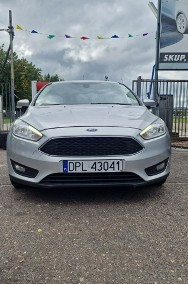 Ford Focus III 1.5 TDCI 95 KM, Bluetooth, Klimatyzacja, LED, Tempomat, Isofix, Hak-2