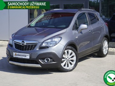 Opel Mokka Półskóra, Grzane fotele/kierownica, Climatronic, Czujniki, GWARANCJA-1