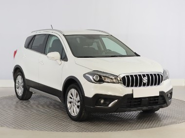 Suzuki SX4 S-Cross Salon Polska, Serwis ASO, Klimatronic, Tempomat, Parktronic,-1