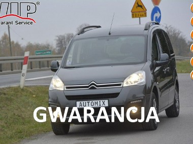 Citroen Berlingo II 1.6 Benzyna doinwestowany bezwypadkowy gwarancja przebiegu hak-1