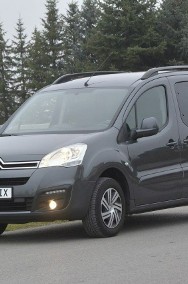 Citroen Berlingo II 1.6 Benzyna doinwestowany bezwypadkowy gwarancja przebiegu hak-2