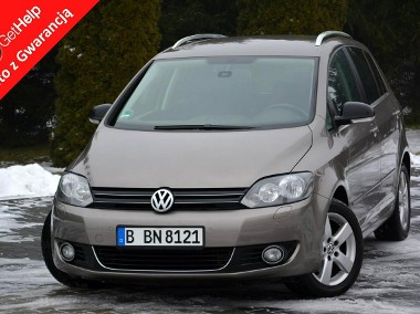 Volkswagen Golf Plus II 1.6TDI(105KM) Style 2xParktonic Relingi Webasto Klimatronic Hak-1