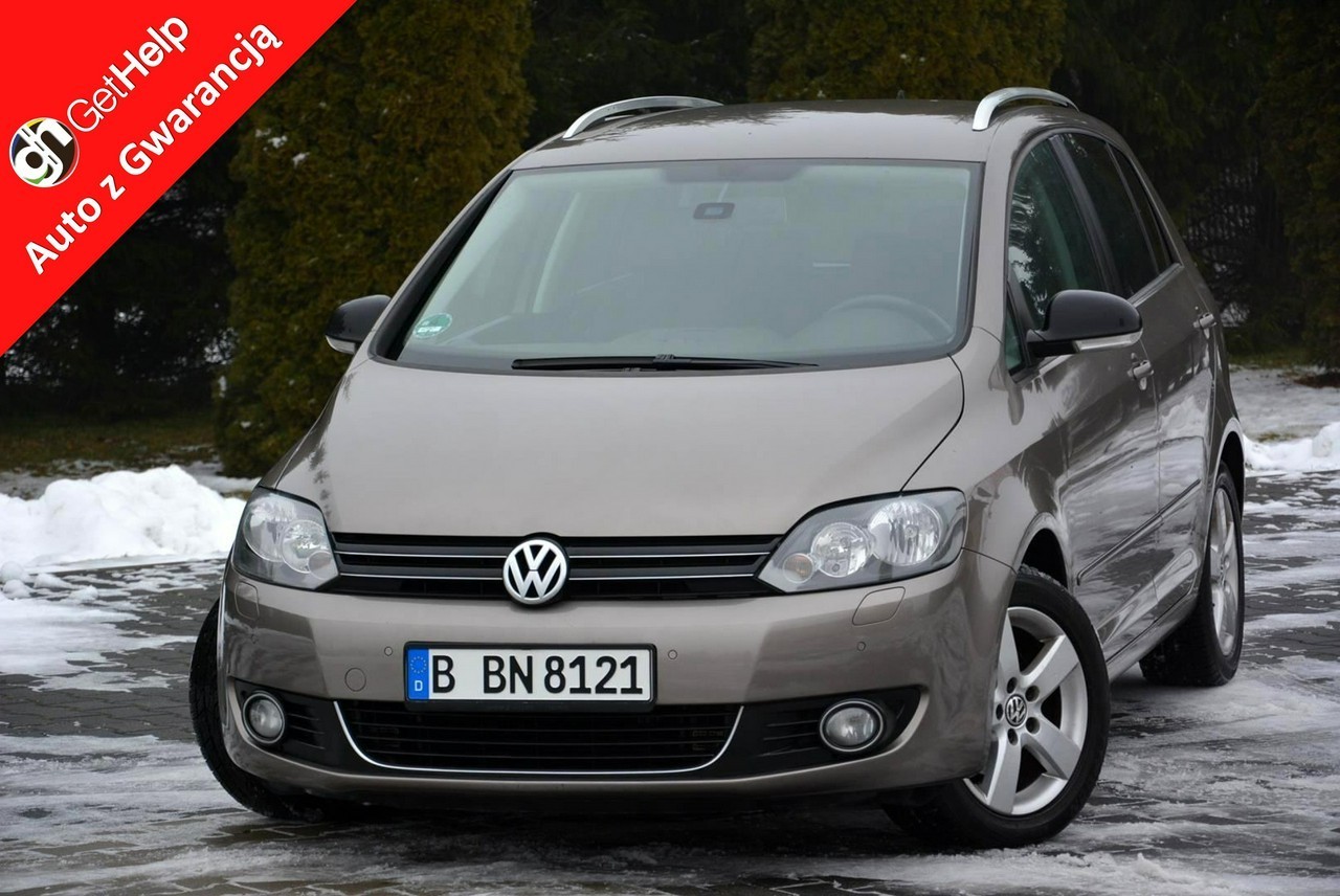 Volkswagen Golf Plus II 1.6TDI(105KM) Style 2xParktonic Relingi Webasto Klimatronic Hak